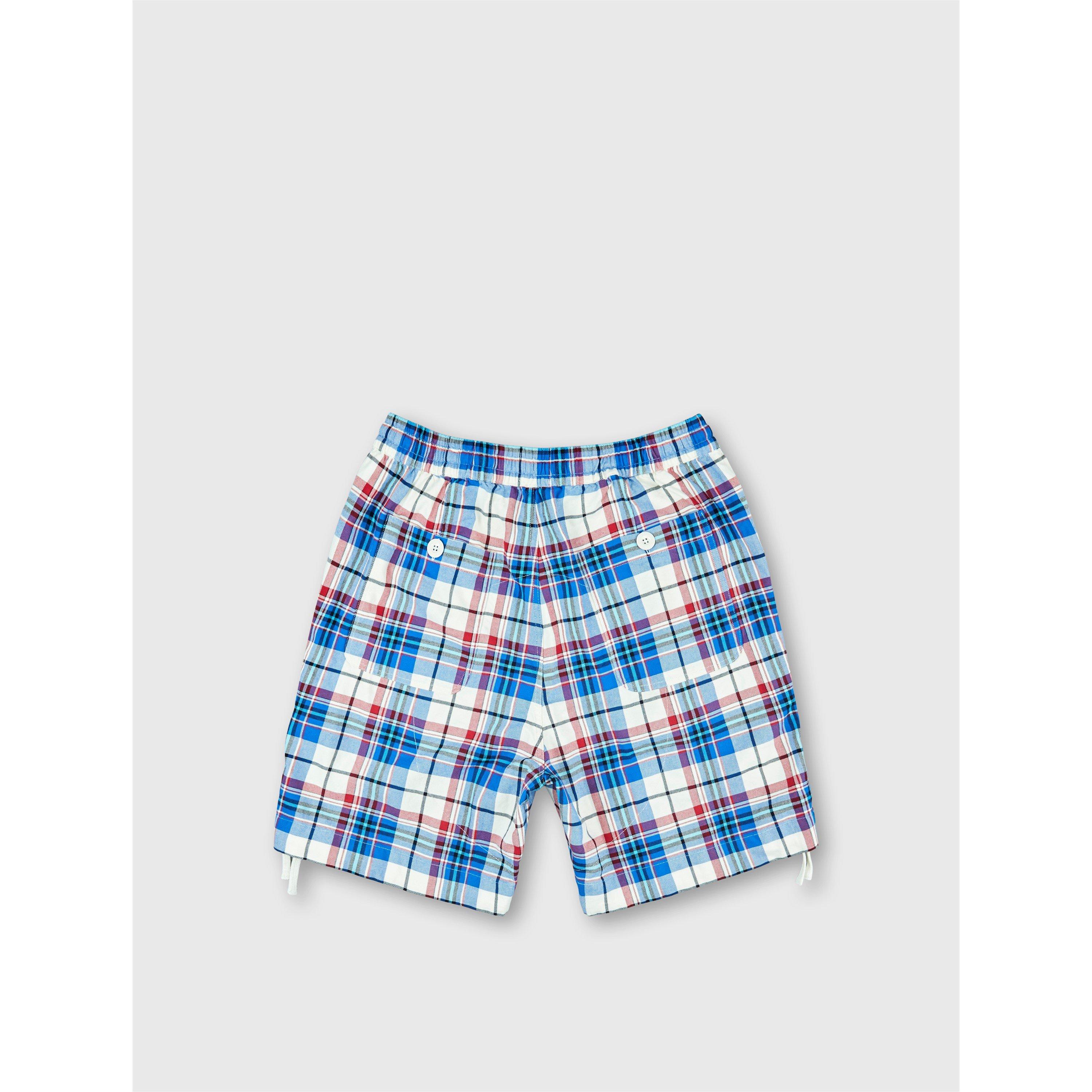 Pretty Green # PG Madras Shorts Sn99