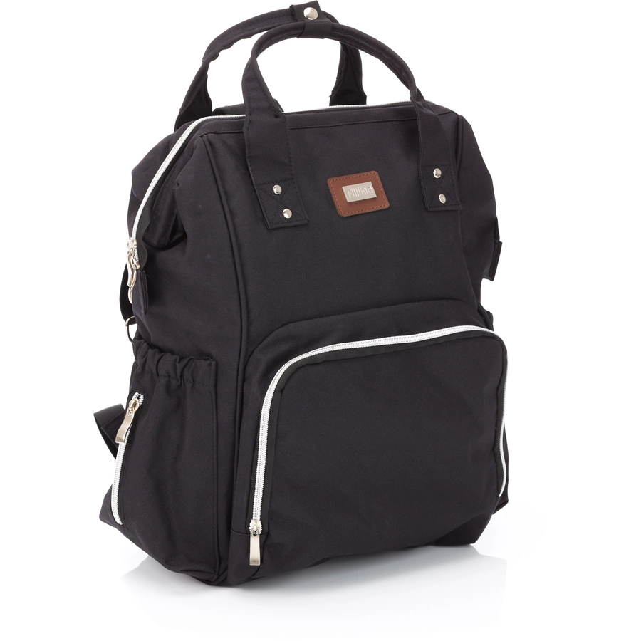 fillikid Wickelrucksack Zürich schwarz
