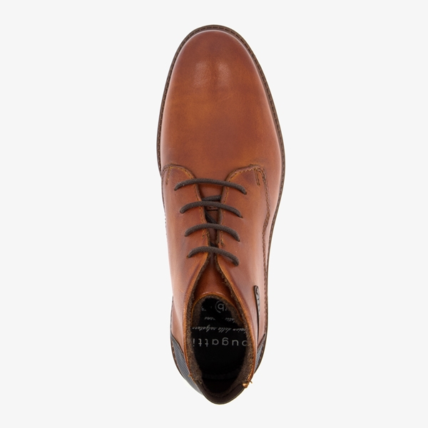 Bugatti leren heren veterschoenen