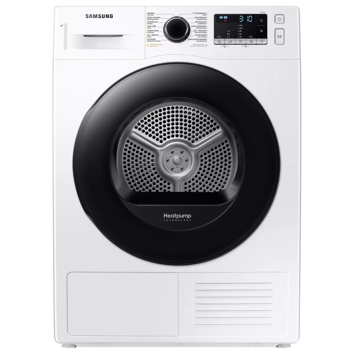 Samsung Wäschetrockner DV80TA020AE/WS weiss,schwarz