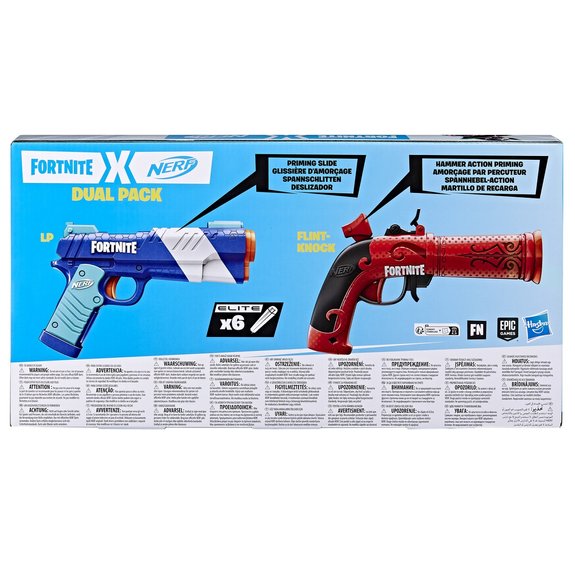 Blasters Nerf Fortnite Dual Pack