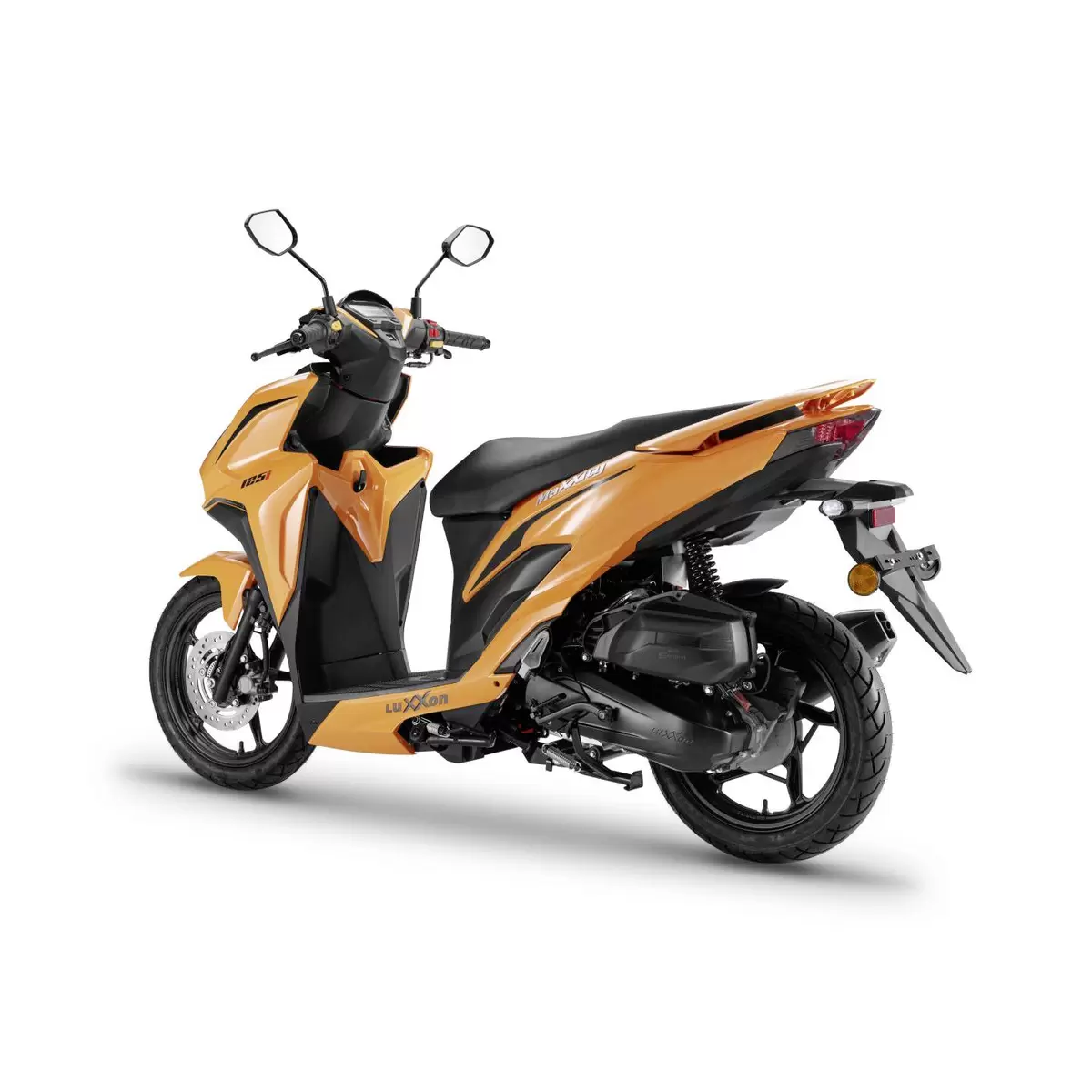 Motorroller Luxxon MaXXity 125 Orange