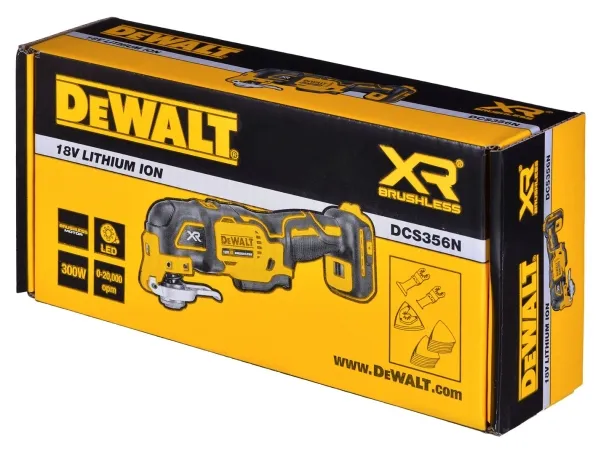 DeWALT - Oscillerende multiværktøj - ledningfri - intet batteri - 18 V - SOLO