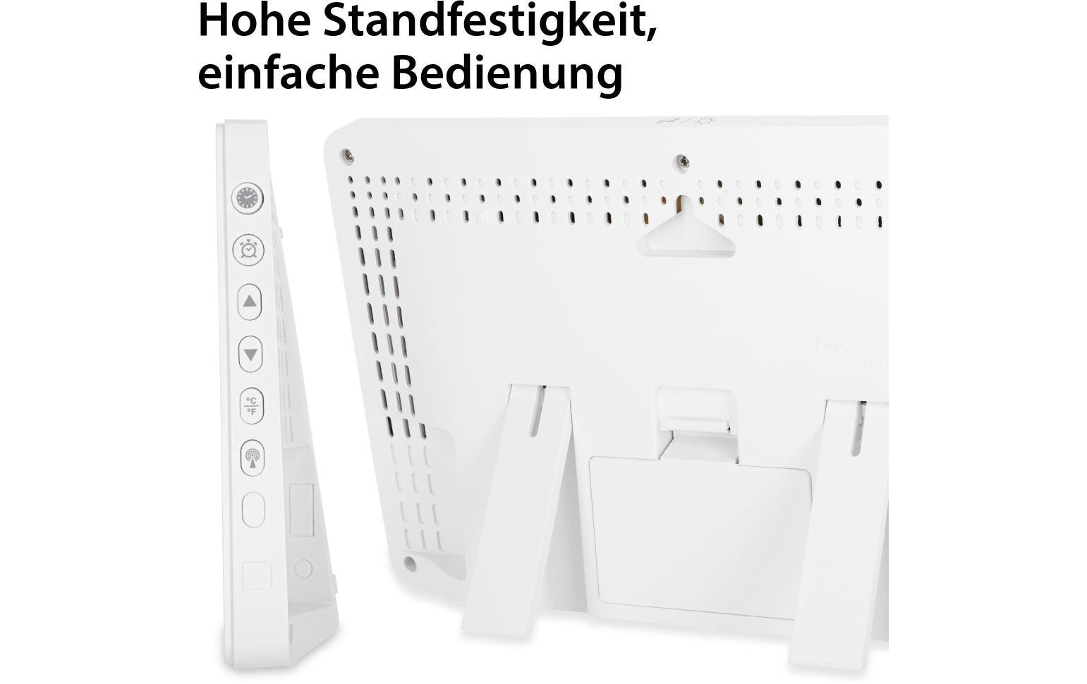 Funkuhr XXL-ZiffernDigitaler Funkwecker