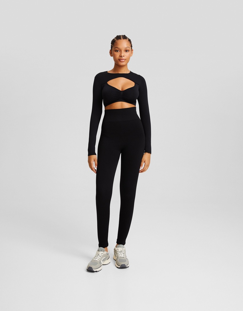 Leggings push-up sem costura