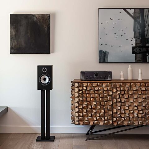 Marantz MODEL 40n – exclusieve hifi-streamingversterker Zwart