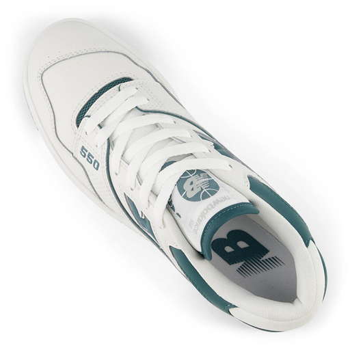 New Balance 550 Sneakers, Reflection/New Spruce, 38