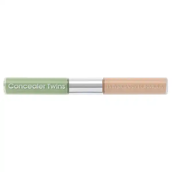 CONCEALER TWINS® 2-IN-1 CORRECT & COVER CREAM CONCEALER Green / Light