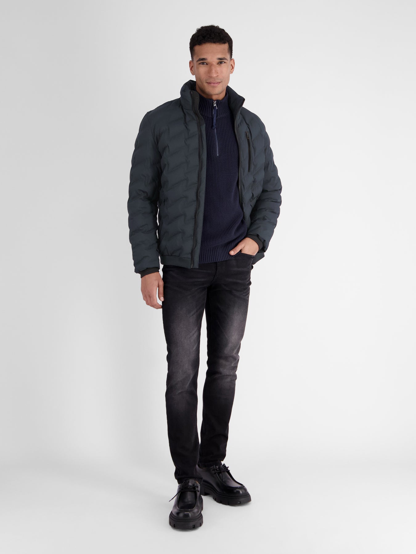 Sportive Funktions-Steppjacke für Herren