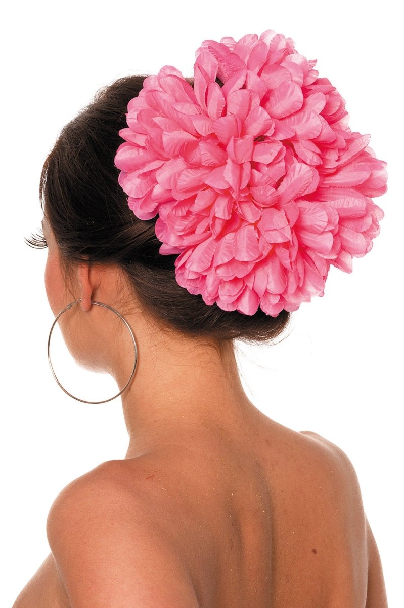 Bloem Haarclip Roze
