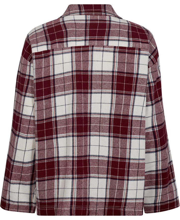 Magasin du Nord Collection Clara 1 G Cabernet check