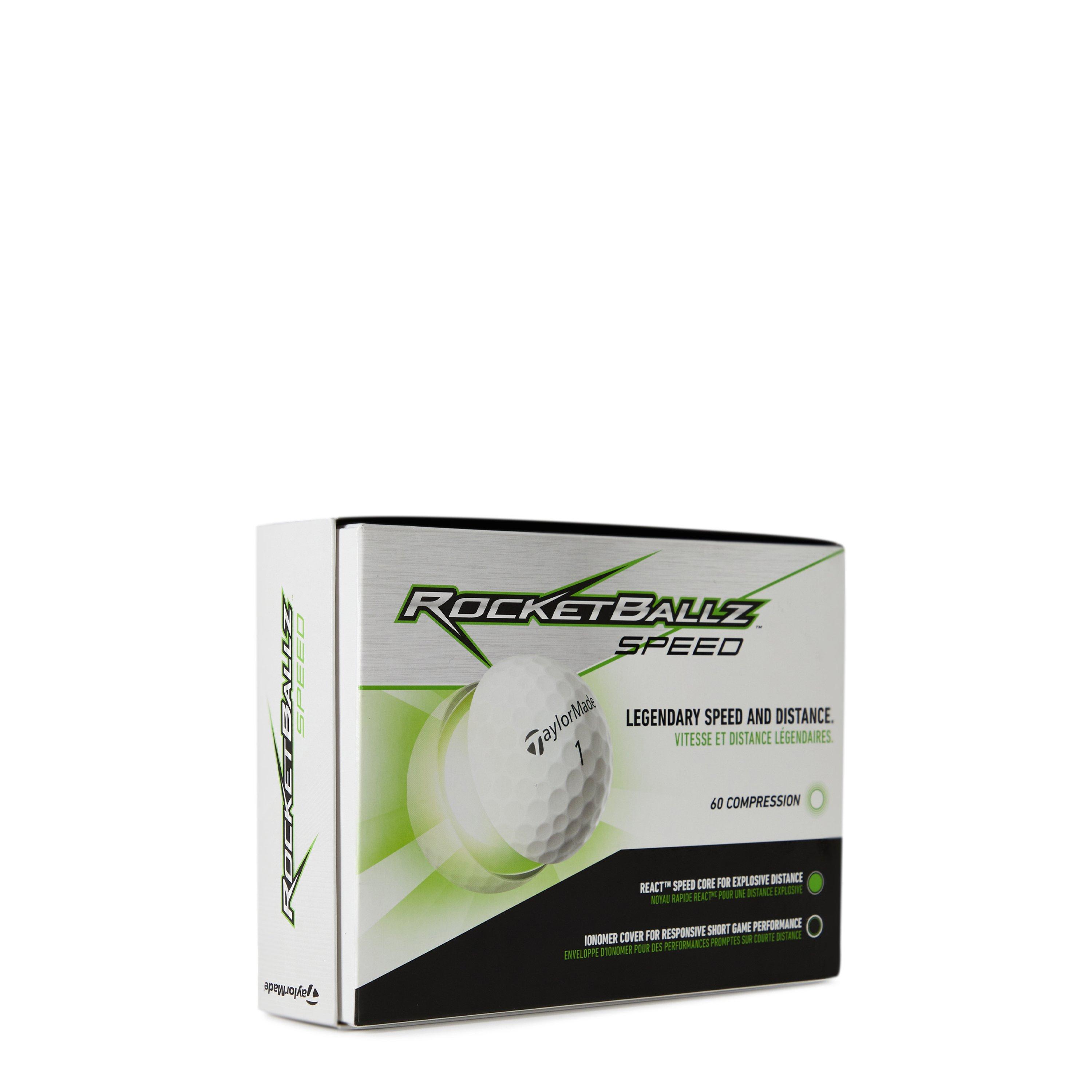 TaylorMade Rocketballz Speed Golf Balls
