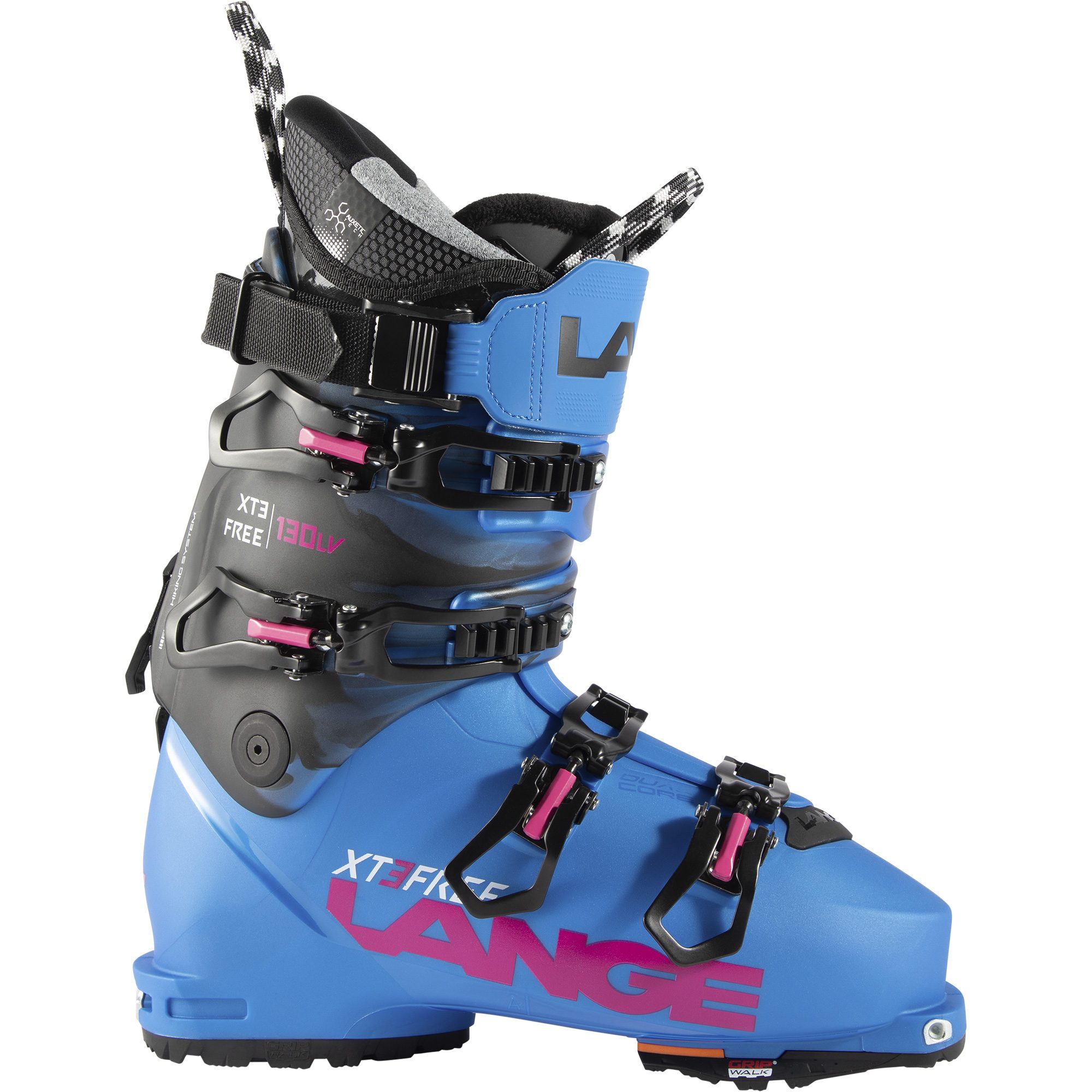 Lange XT3 FREE 130 LV GripWalk® Freetouring Skischuhe Herren vibrant blue