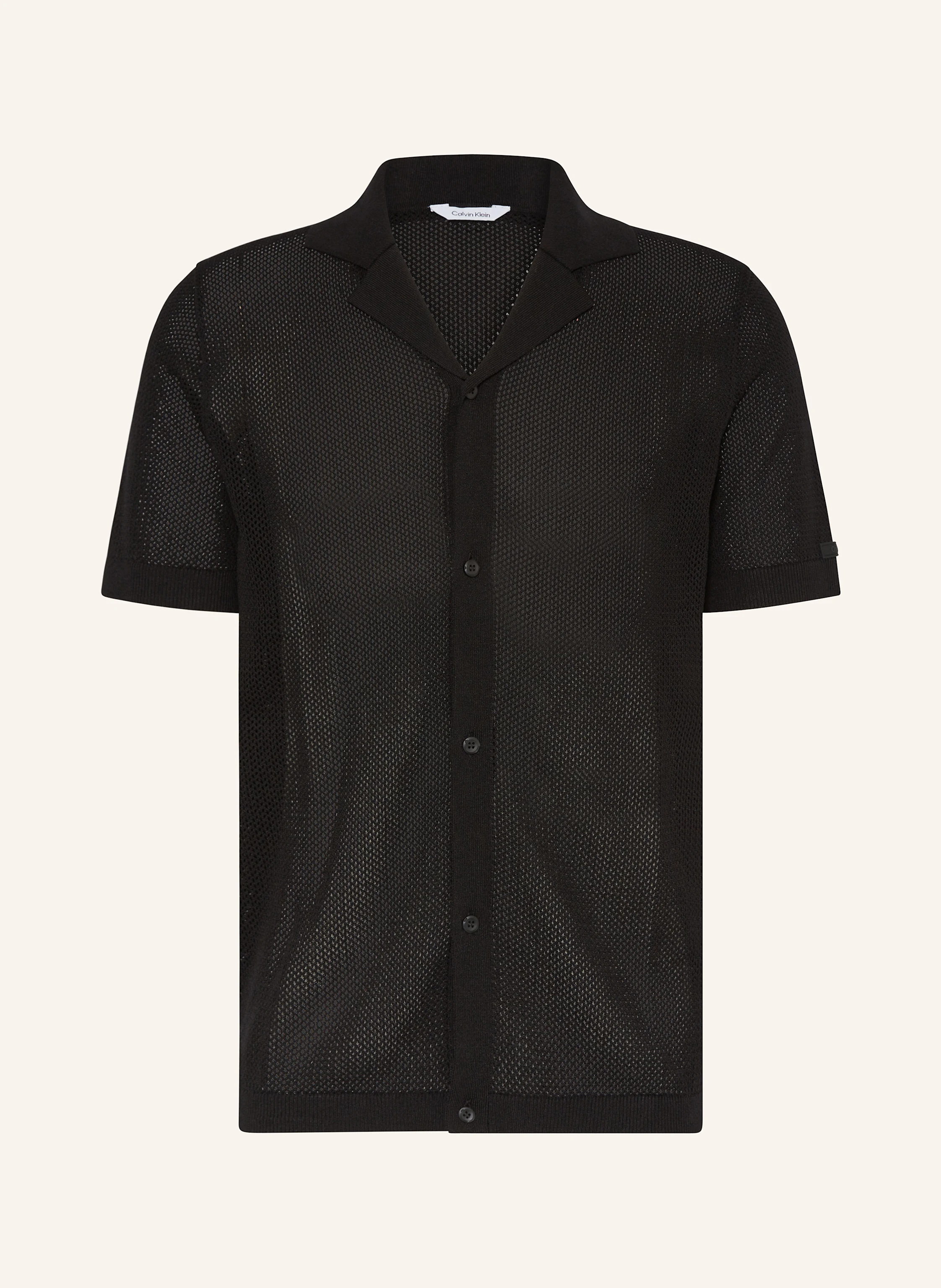 Calvin Klein Strickhemd Regular Fit