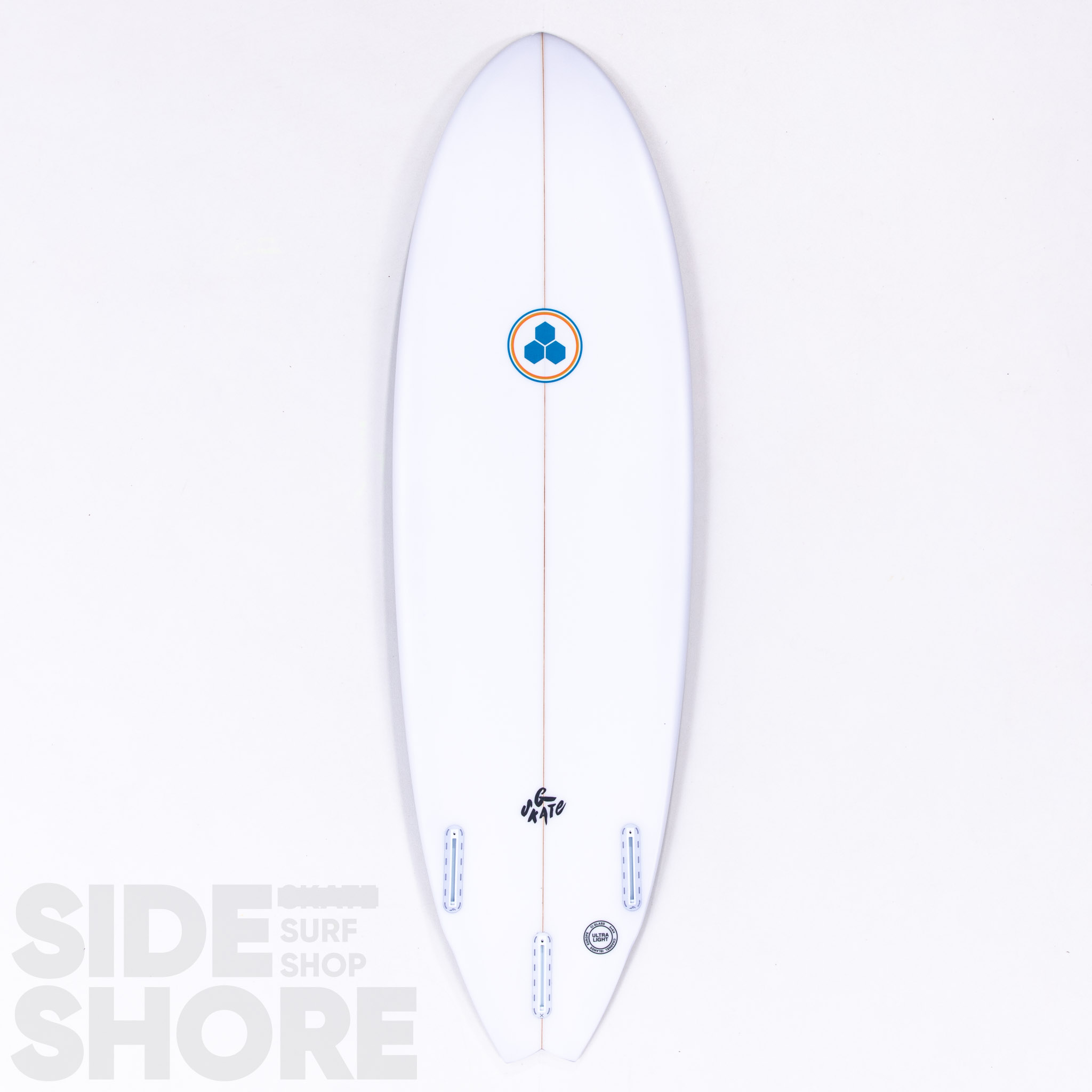 Al Merrick G Skate - Blue - 5'10 x 20