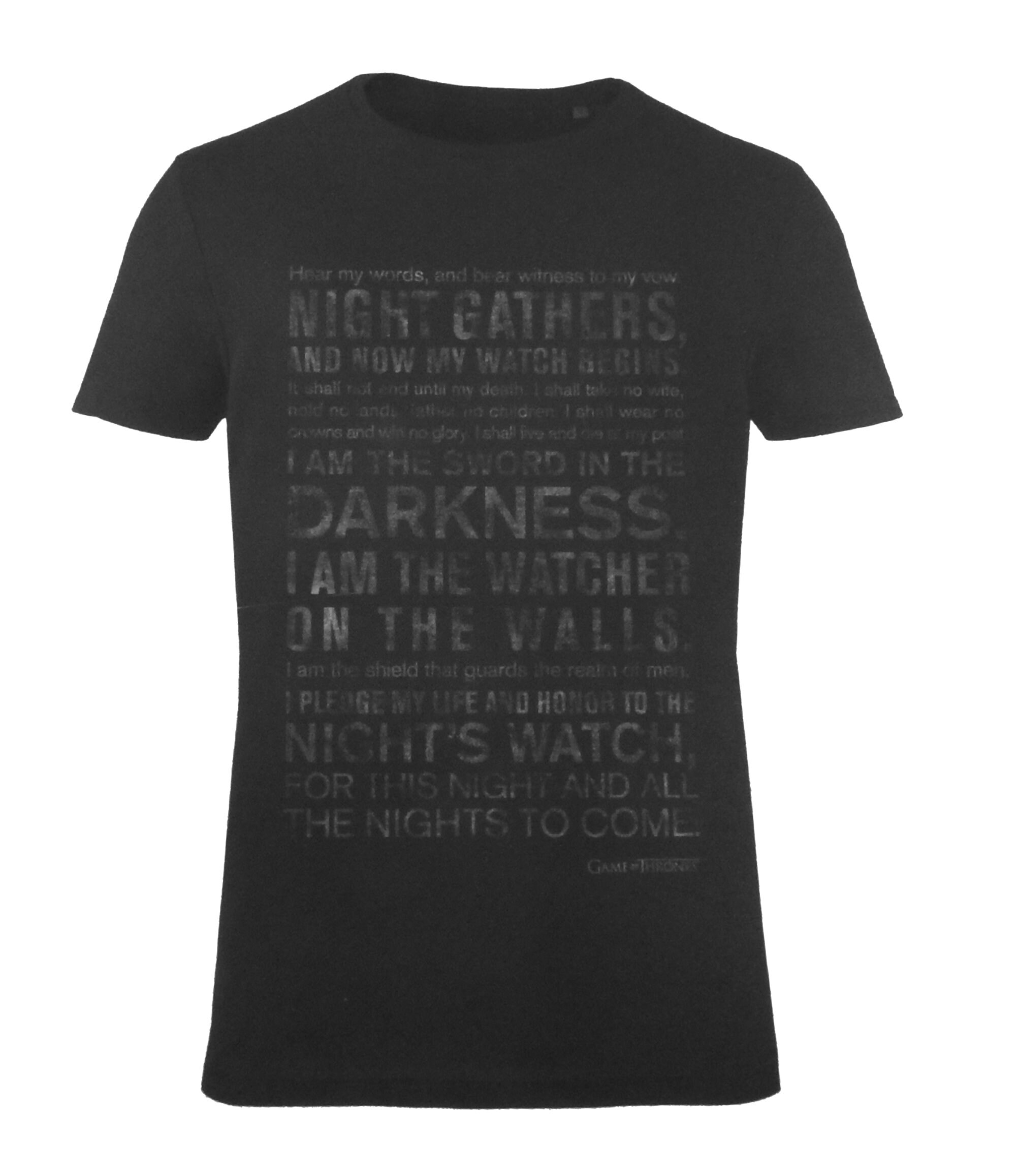 Game of Thrones T-SHIRT schwarz