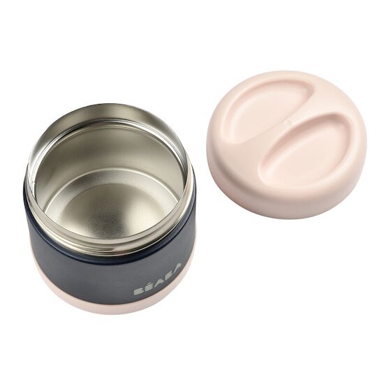 Portion inox isotherme   Night Blue        500 ml   de               Béaba