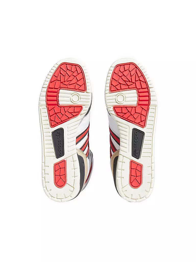 ADIDAS ORIGINALS Sneaker RIVALRY HI rot
