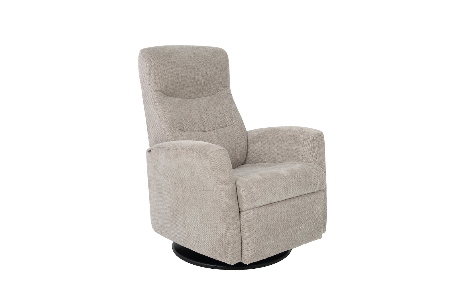 King recliner Tekstil Enter 12 Taupe