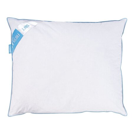Hoofdkussen - Soft nature 15% dons en 85% veren