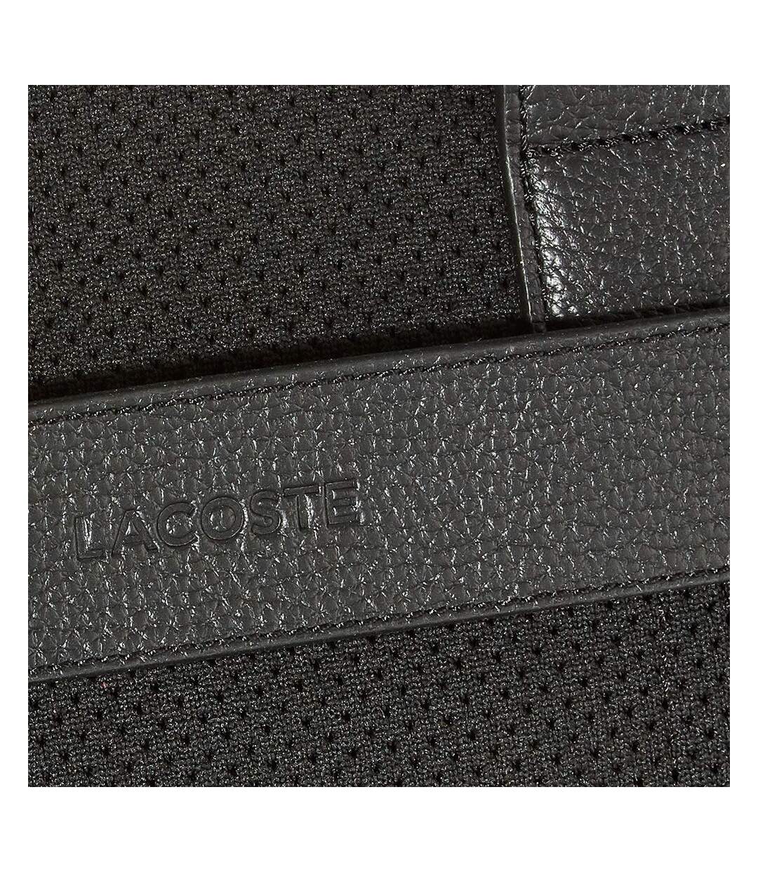 Sacoche Noir Homme Lacoste Computer Bag