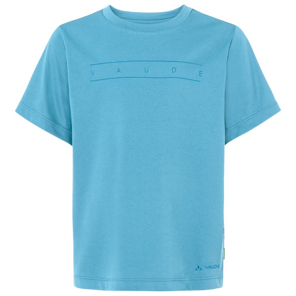Vaude - Kid's Vaude Print T-Shirt - T-shirt technique