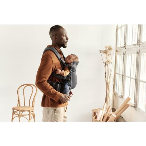 Porte-Bébé Harmony Mesh 3D Anthracite - BABYBJÖRN