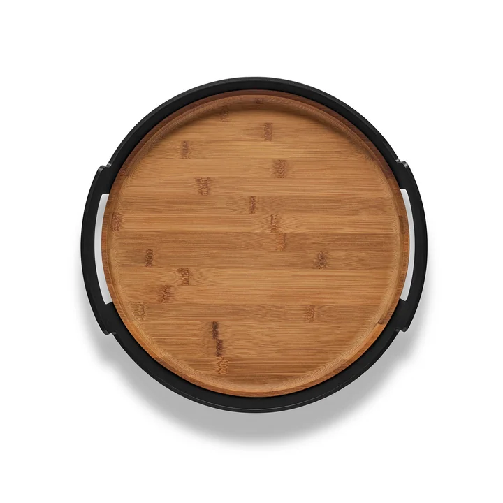 Eva Solo - Nordic Kitchen Serviertablett rechteckig, Bambus / schwarz