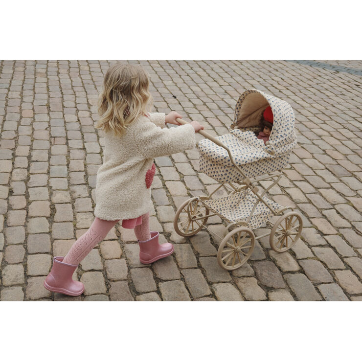 Konges Sløjd WOOL POINTELLE TIGHTS Rose