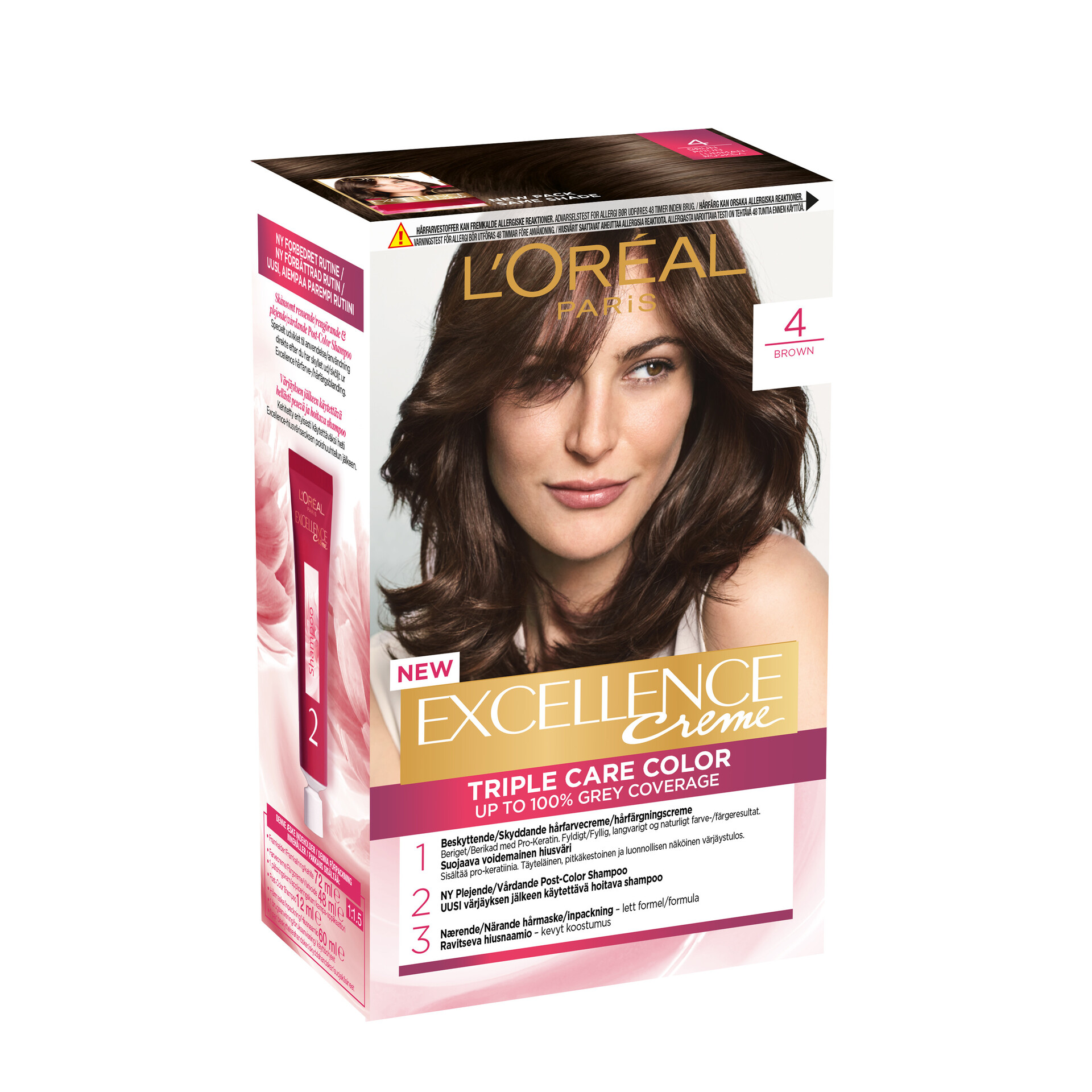 Excellence Crème 4 Brown
