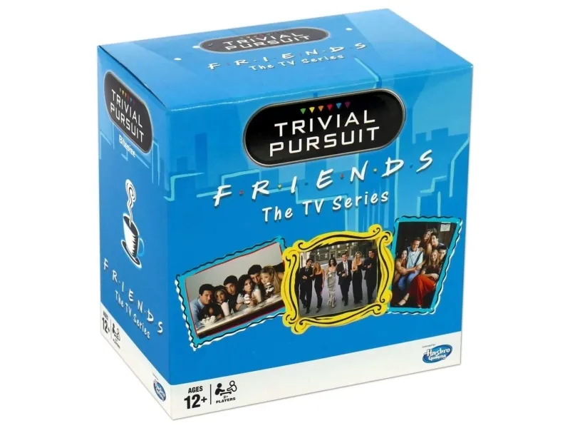 Winning Moves Trivial Pursuit - Friends, Kortspil, Hukommelse, 12 År, Familiespil