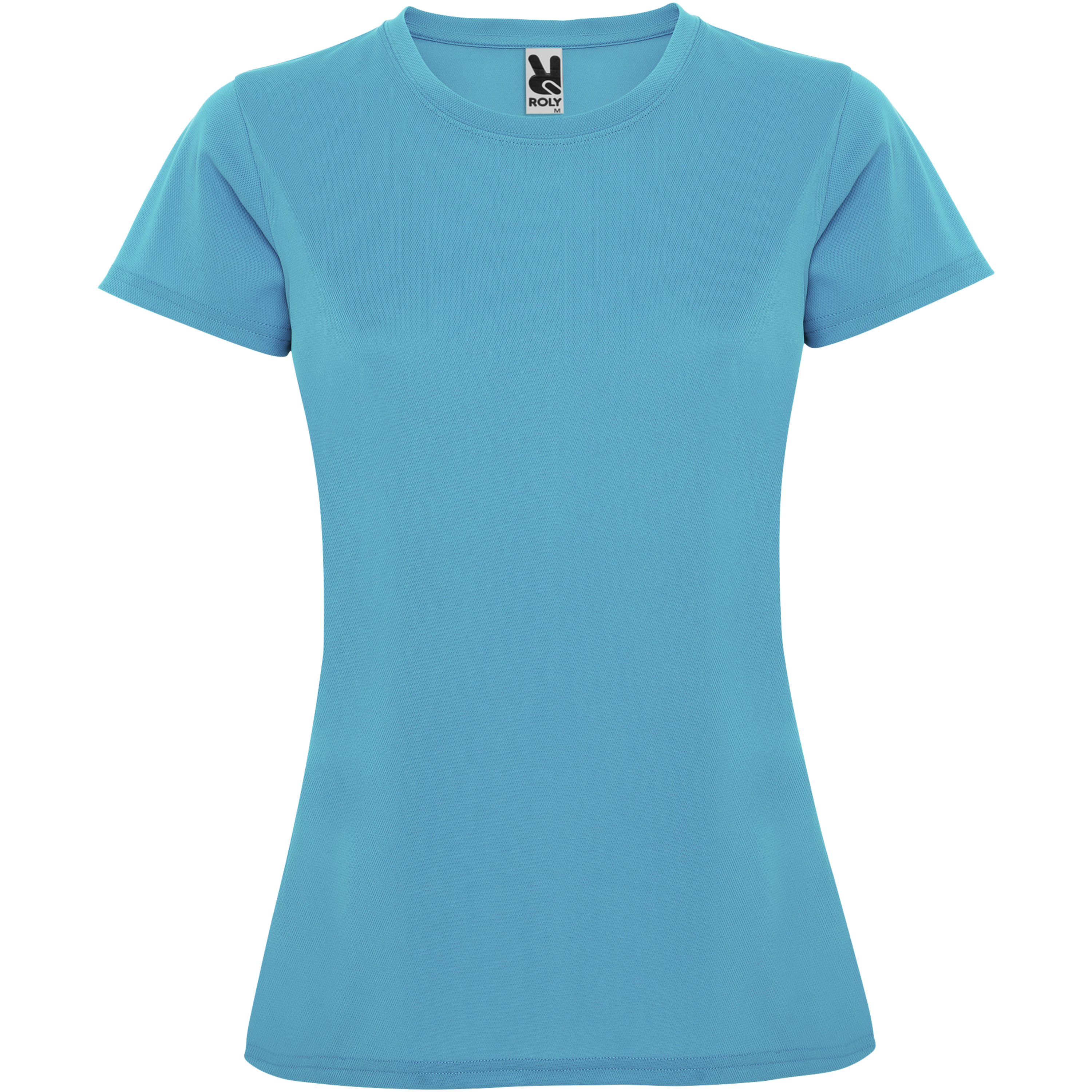 Roly R0423 - T-shirt sport Montecarlo à manches courtes pour femme