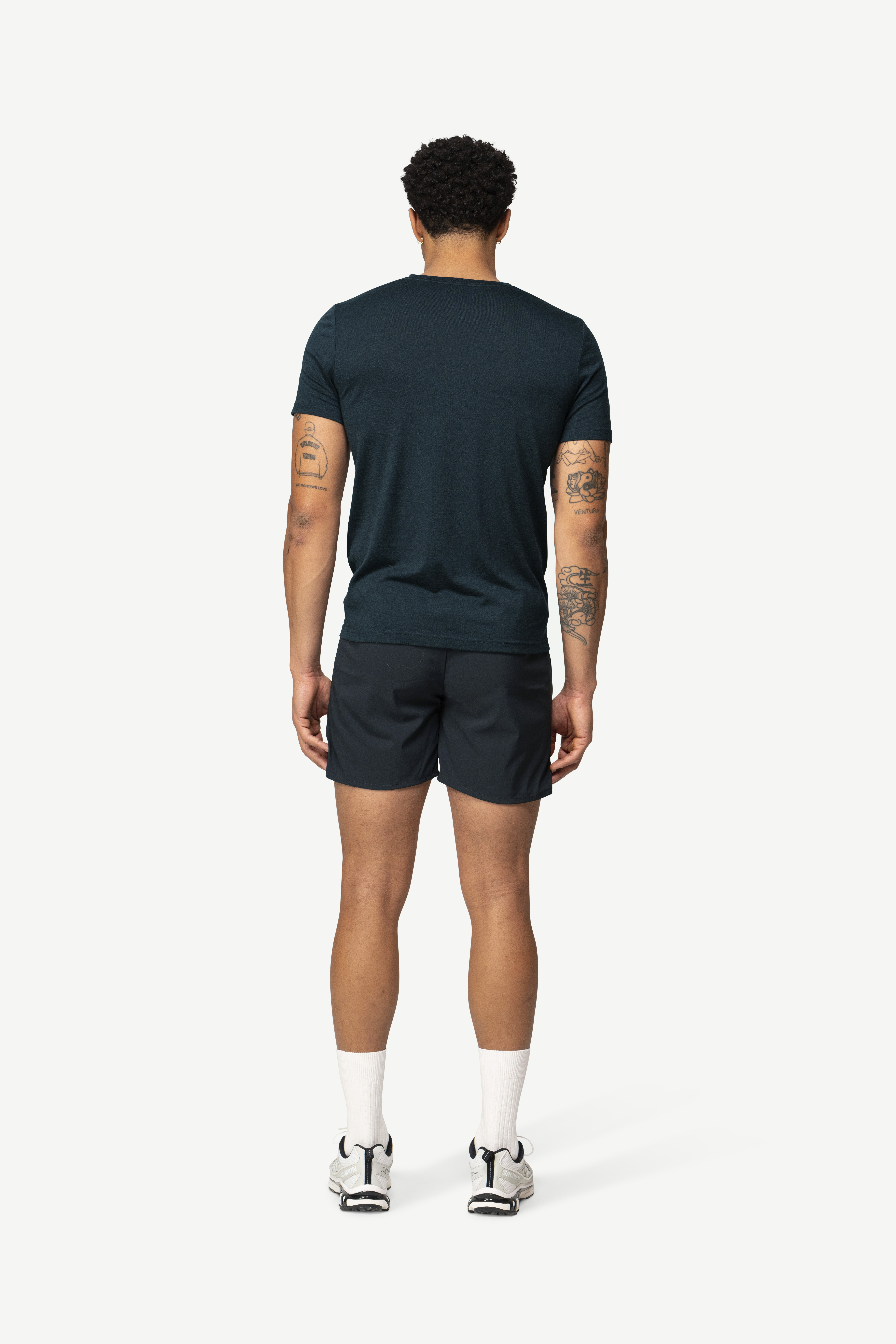 Classic Script Tee Herre Ink
