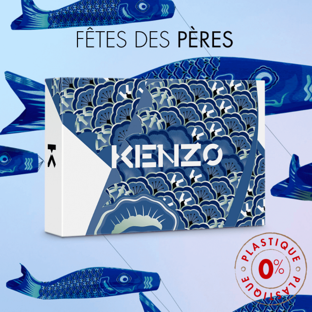 Coffret KENZO Homme Eau de Toilette Intense