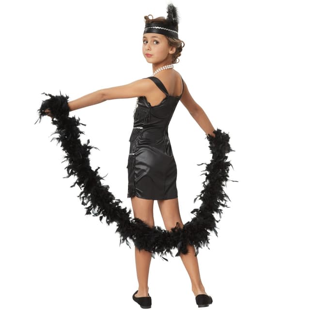 Charleston Queen børnekostume