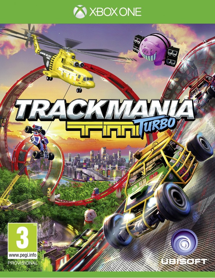 TrackMania Turbo- Xbox One
