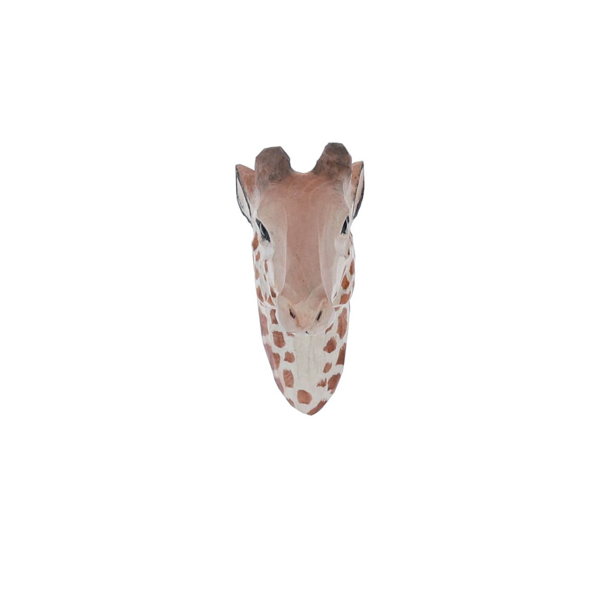Magnet en bois girafe Le petit Souk