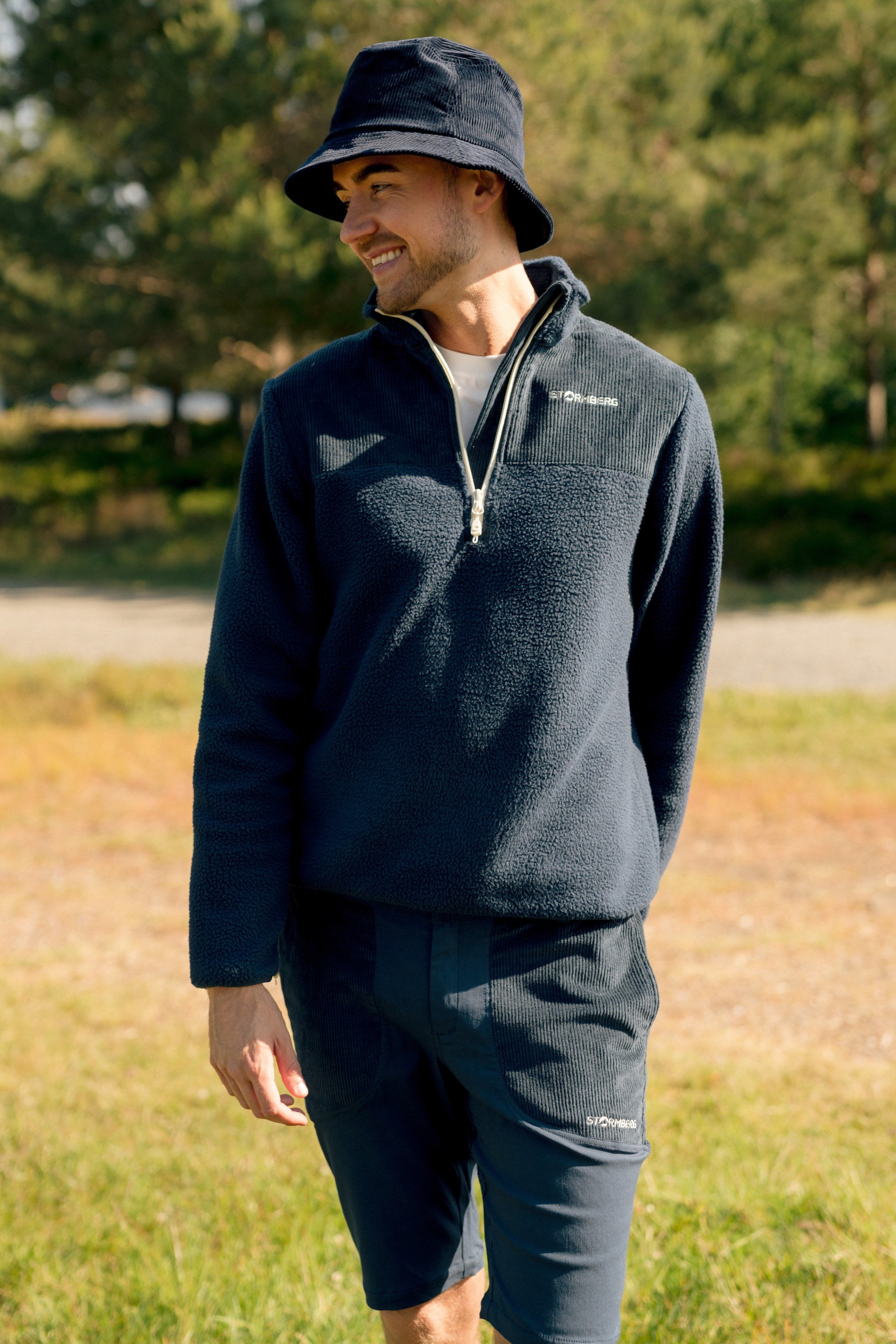 Stormberg Lifjell Half Zip fleecegenser