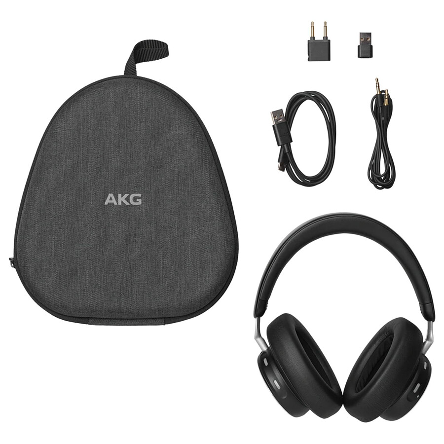 AKG N9 Hybrid Noir - Casque sans fil