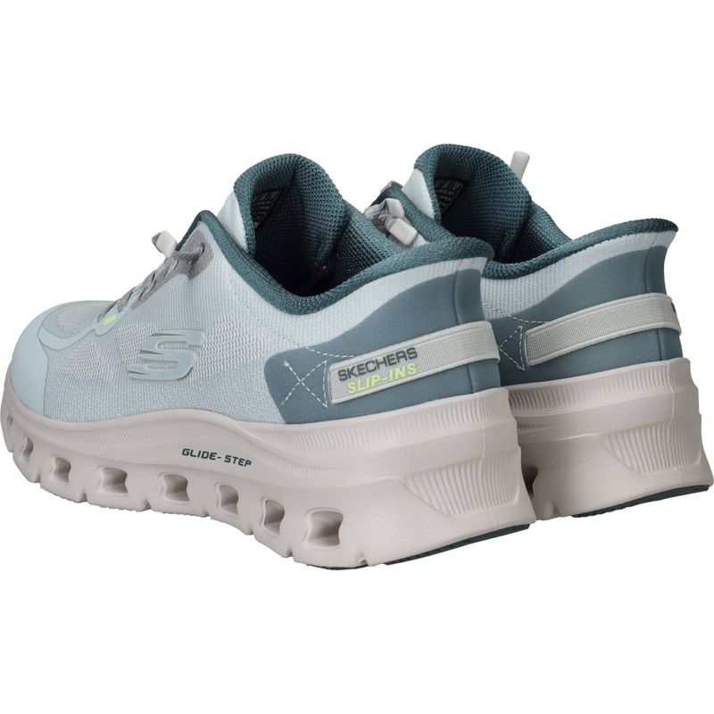 Skechers Glide Step Pro Pure Motion Sneakers Blauw Dames
