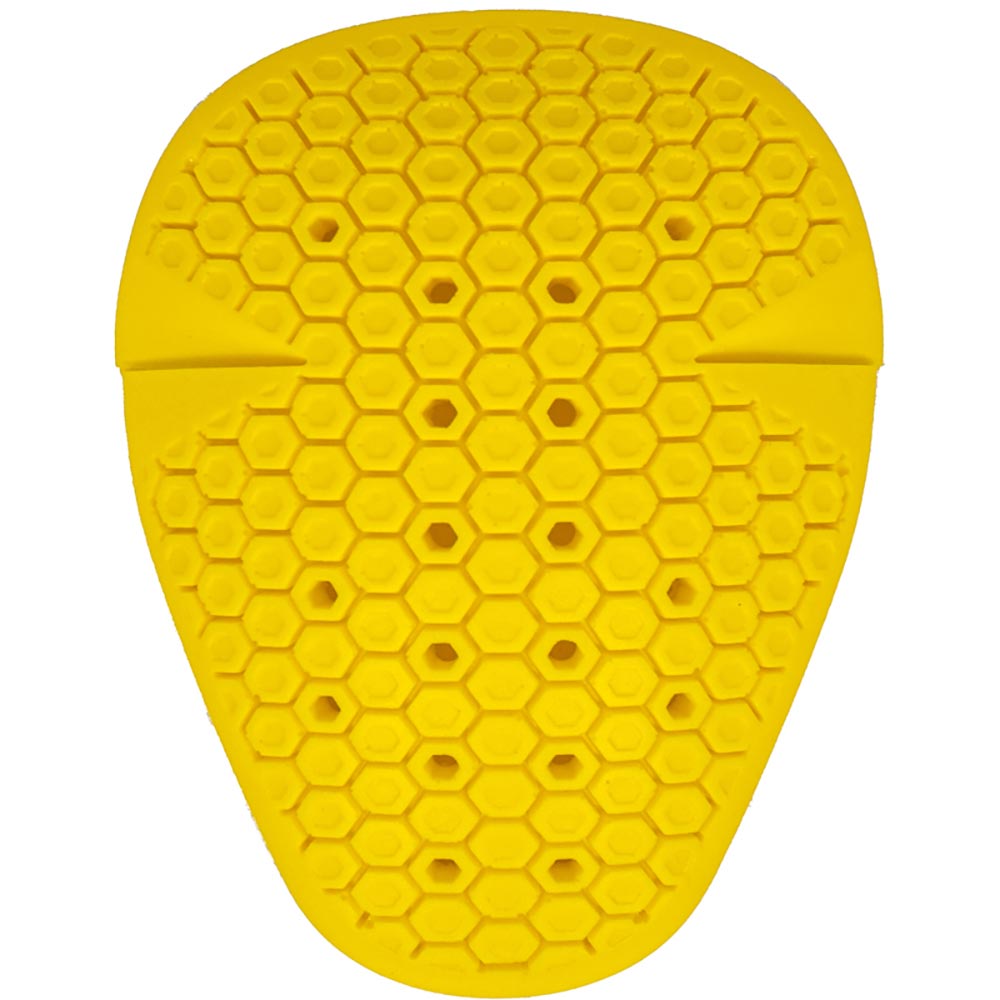 knox - Protections épaules Microlock niveau 1 - coupe cintrée Jaune