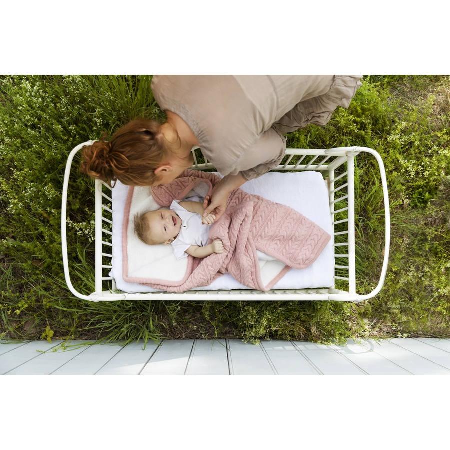 VINTER&BLOOM Kuscheldecke Cuddly Dusty Rose