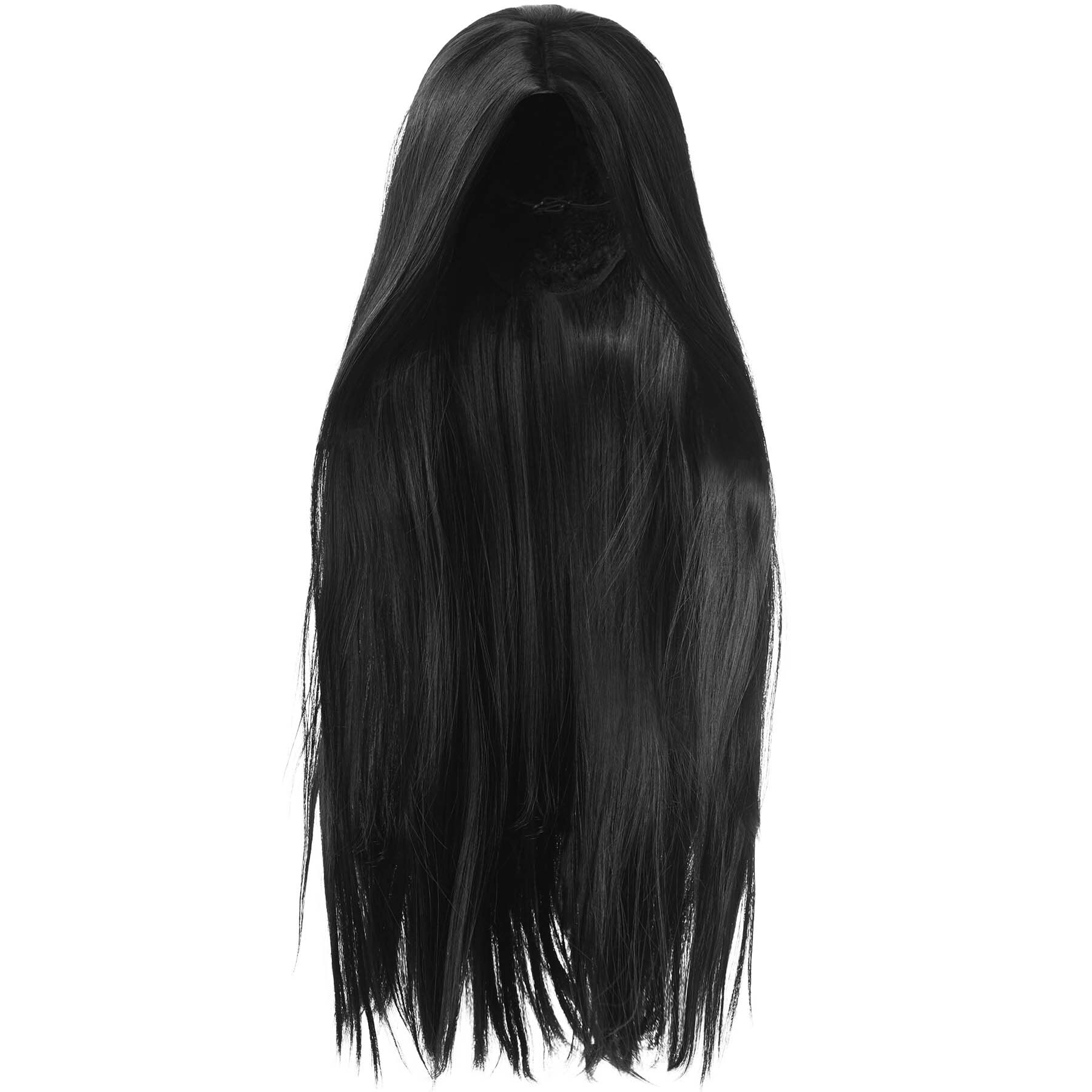 tectake® Perücke Lange Haare glatt