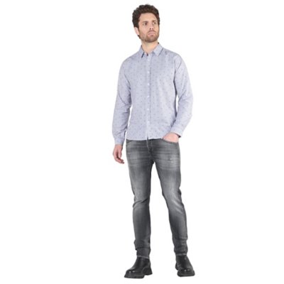 Chemise à manches longues homme Stars LE TEMPS DES CERISES