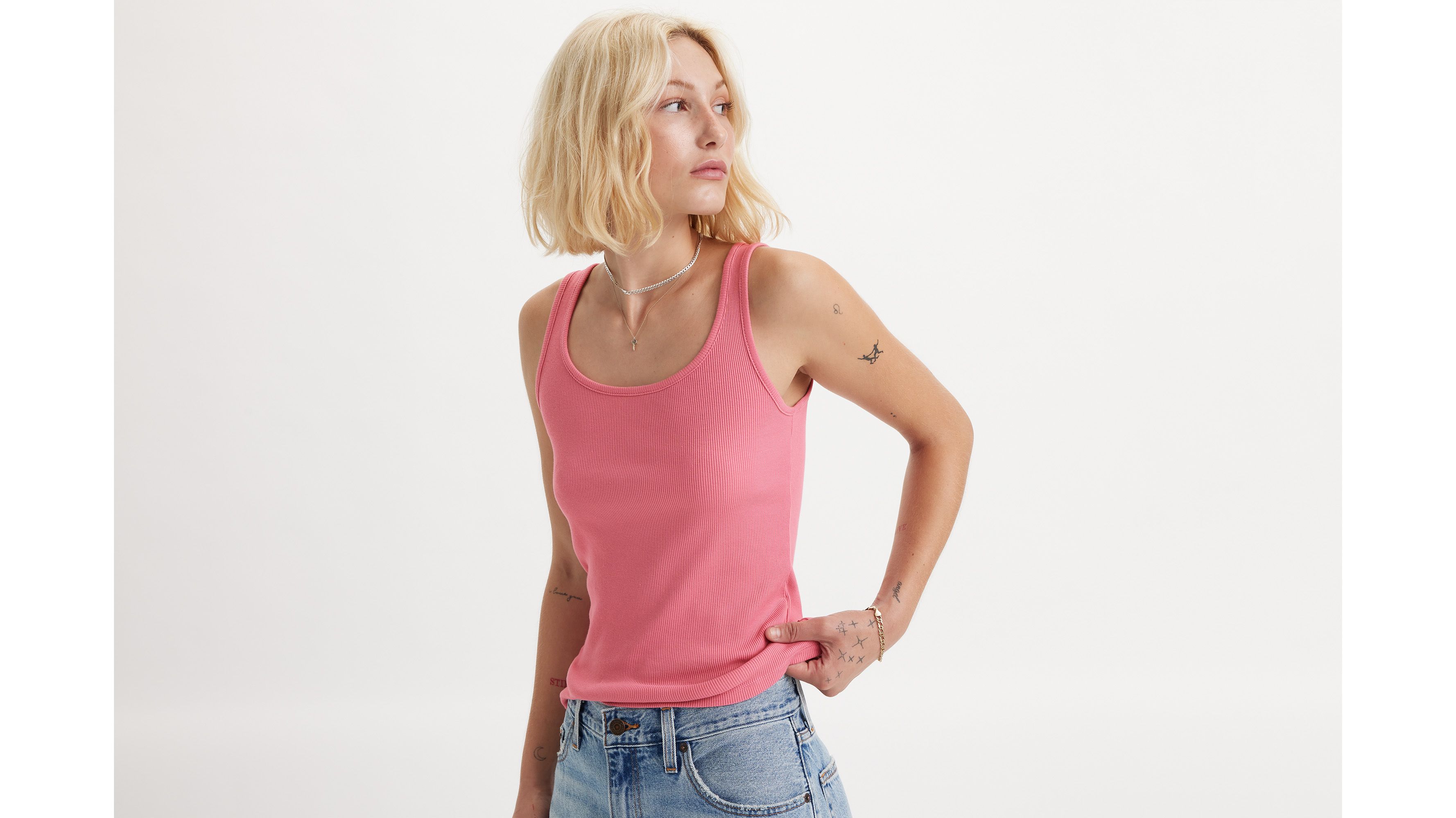 Débardeur classique - Tameless Rose - Rose