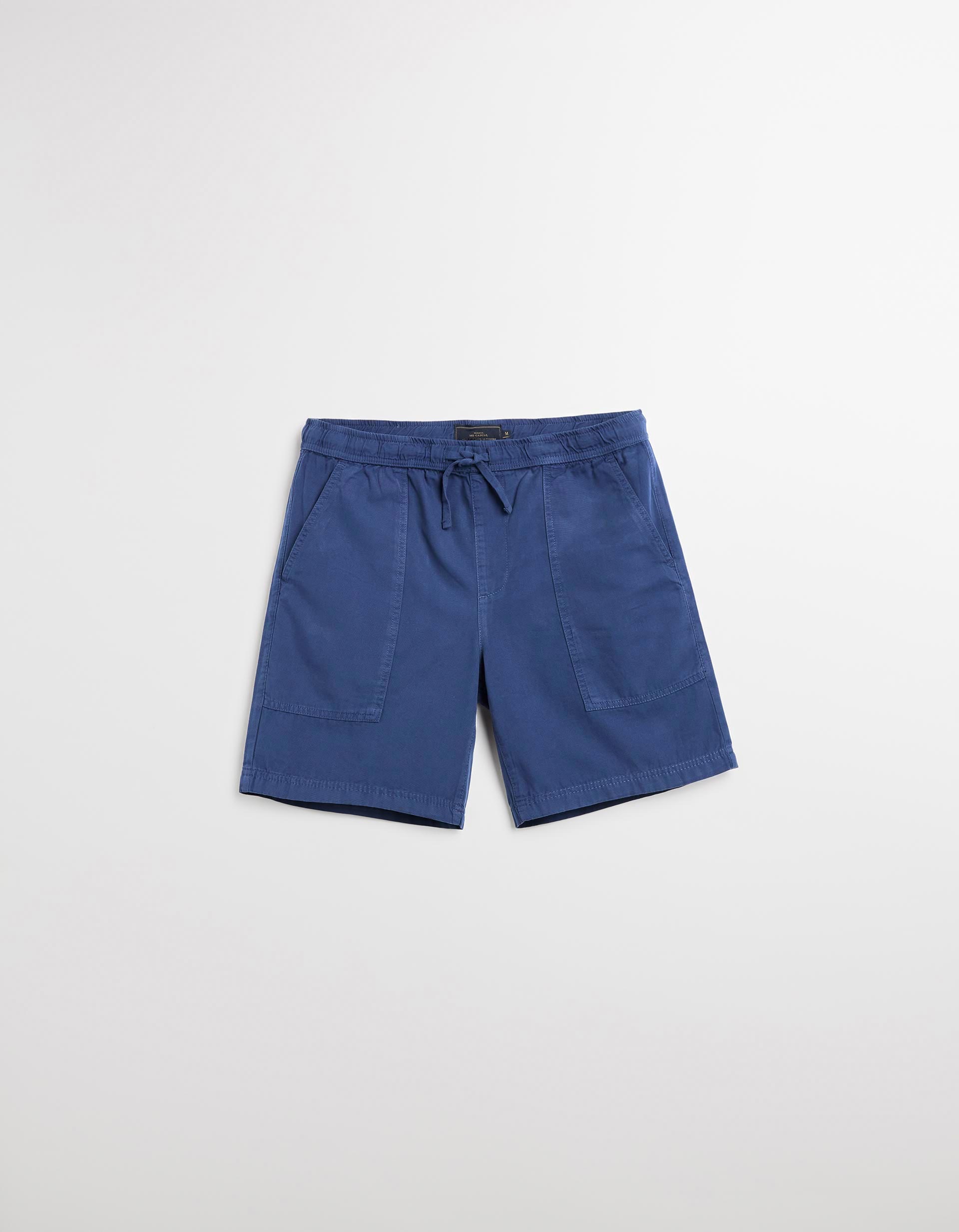Calções, Homem, Azul Escuro