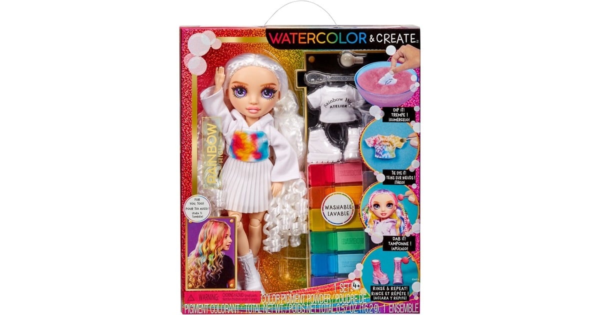 MGA EntertainmentRainbow High Watercolor & Create Pop