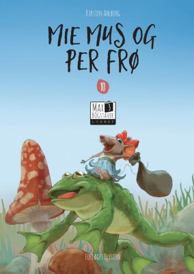Mie Mus Og Per Frø - Kirsten Ahlburg - Bog