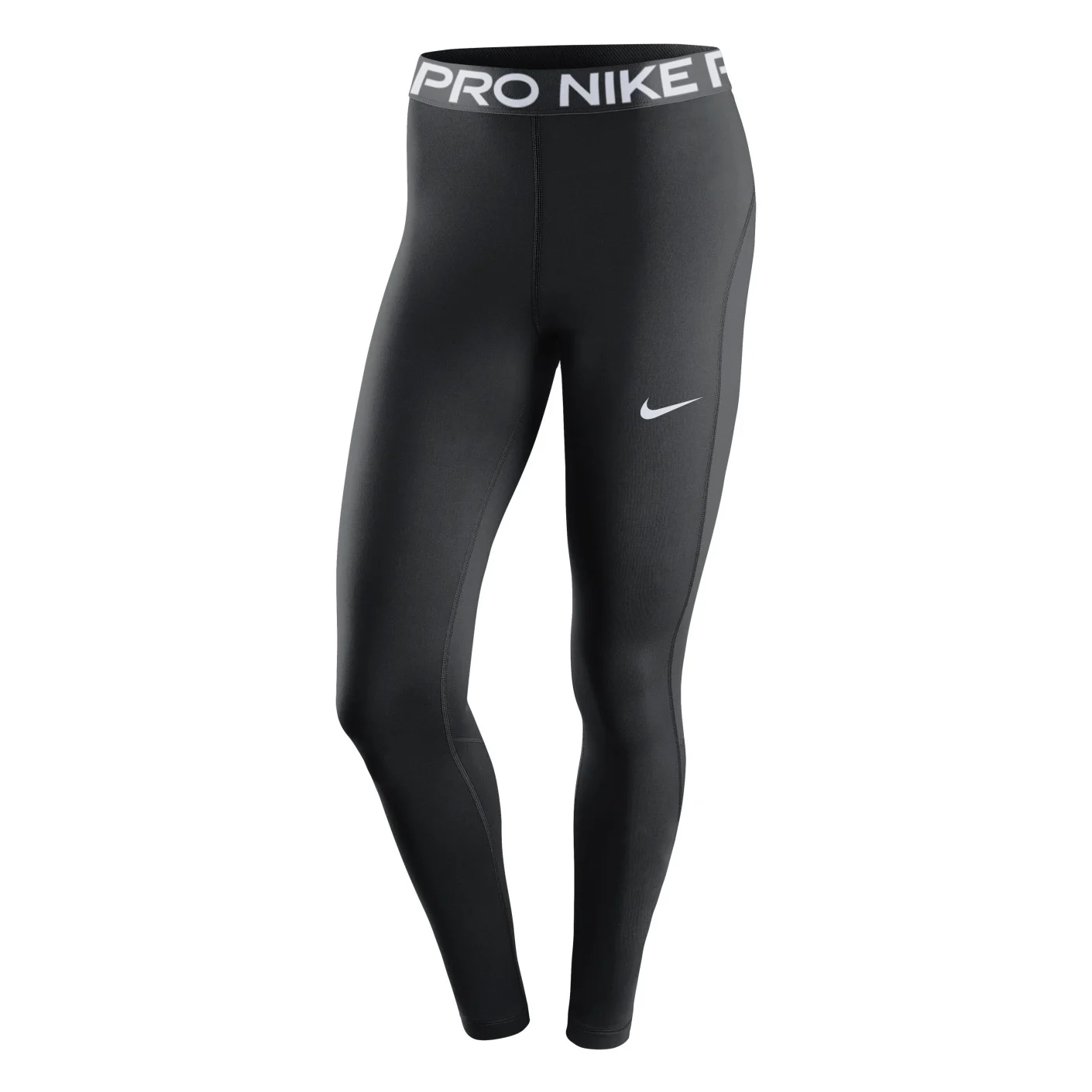 Nike Pro Tight Legging Dames Zwart Wit