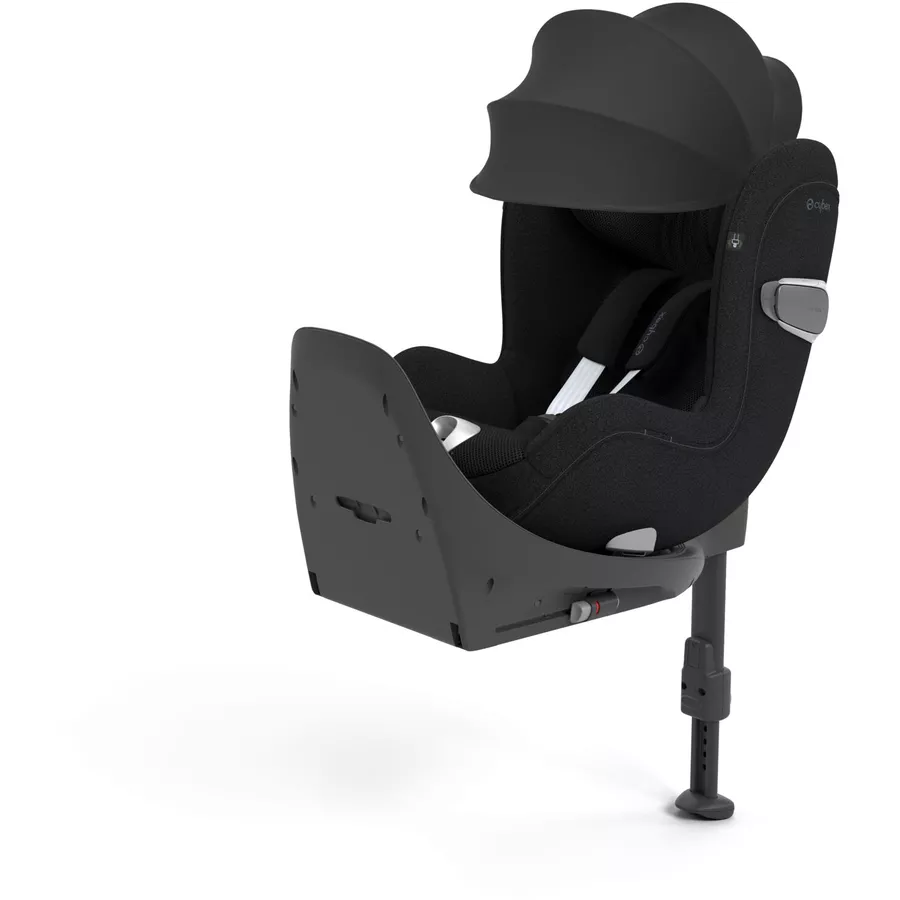 cybex PLATINUM Reboarder Sirona T I-Size Sepia Black Plus mit Basisstation Base T